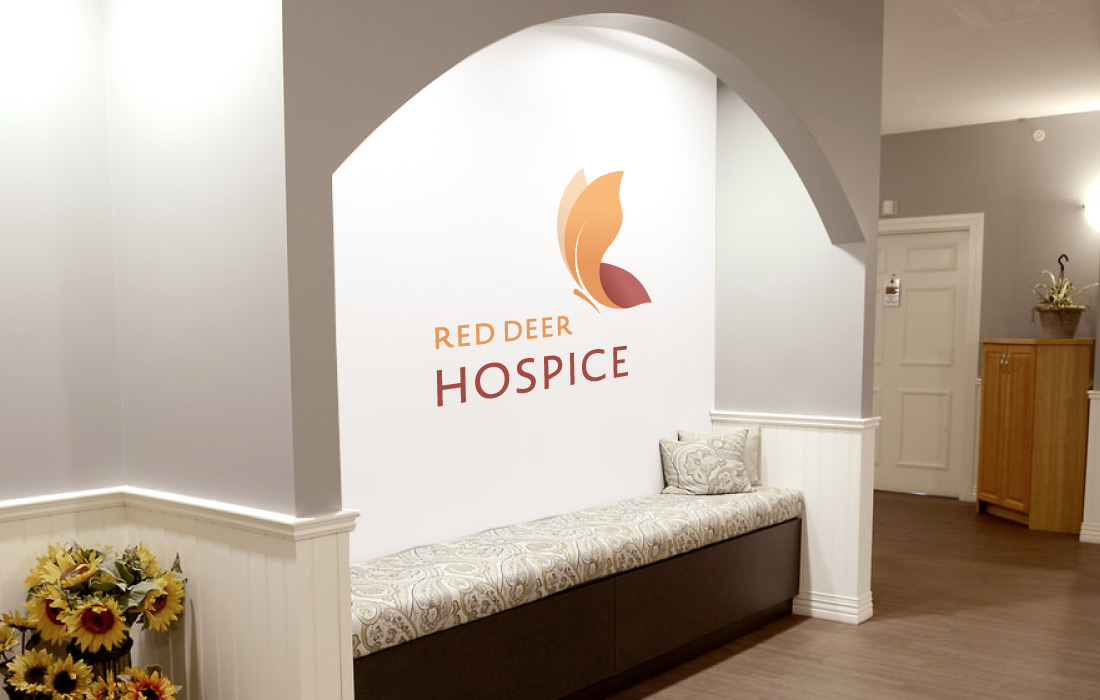Red Deer Hospice - Signage
