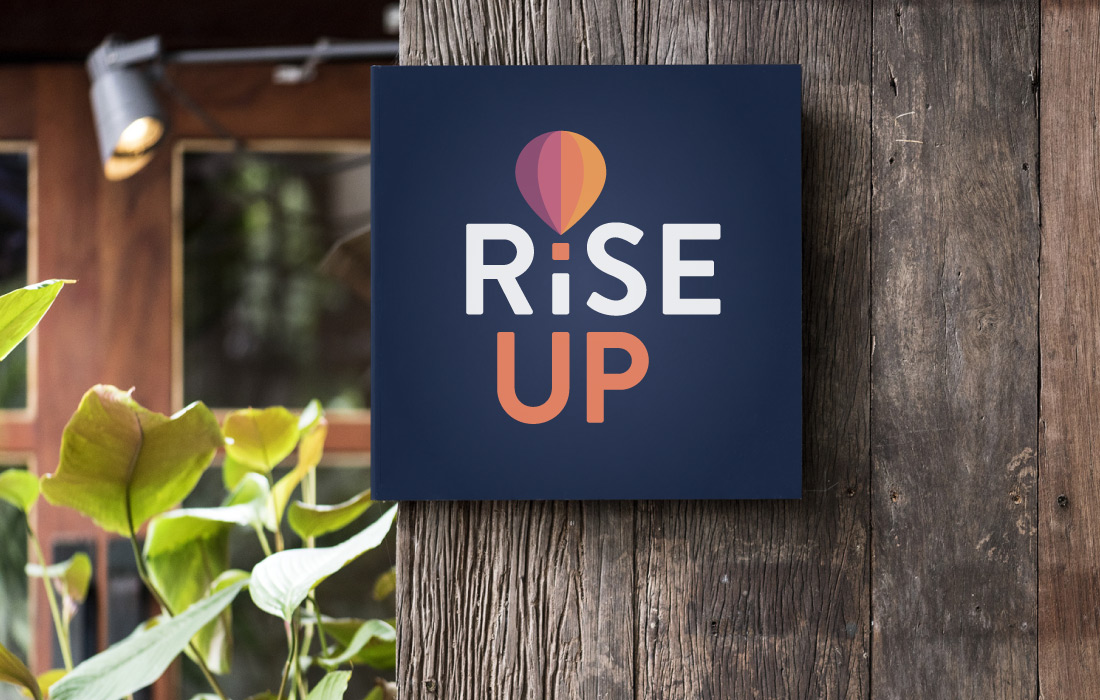 Rise Up Foundation - Signage