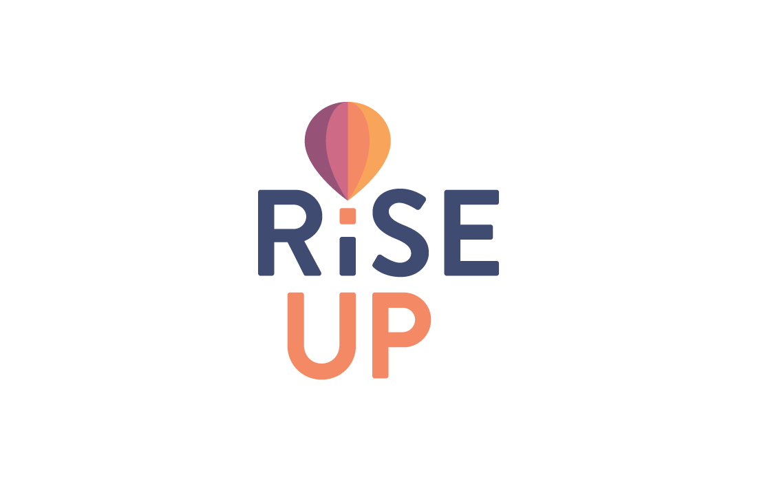 Rise Up Foundation - Logo On White