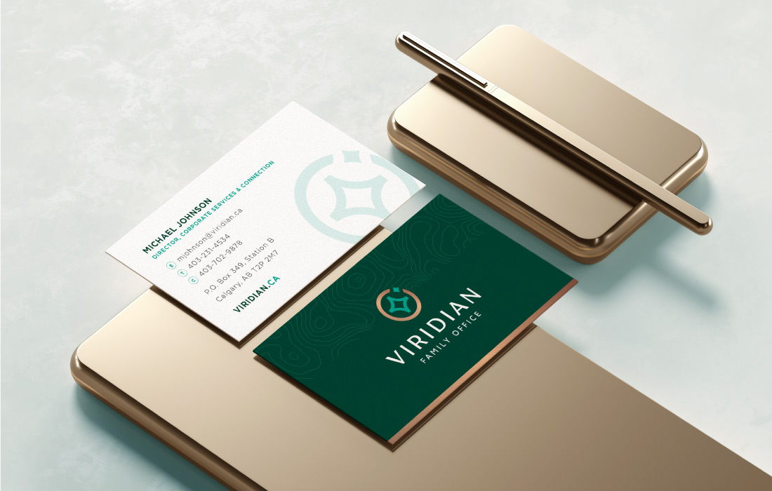 Viridian Family Office - Business Card